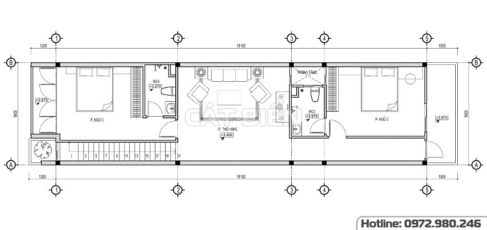 Khám Phá Mẫu Nhà Ống 2 Tầng Đẹp Mặt Tiền 5M Đầy Ấn Tượng