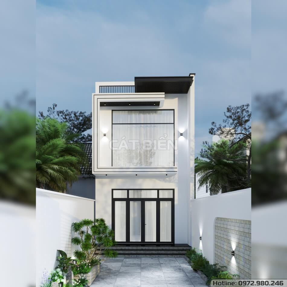 Tối Ưu Không Gian Với Mẫu Nhà Gác Lửng 3 Phòng Ngủ | CB06789 Tối Ưu Không Gian Với Mẫu Nhà Gác Lửng 3 Phòng Ngủ