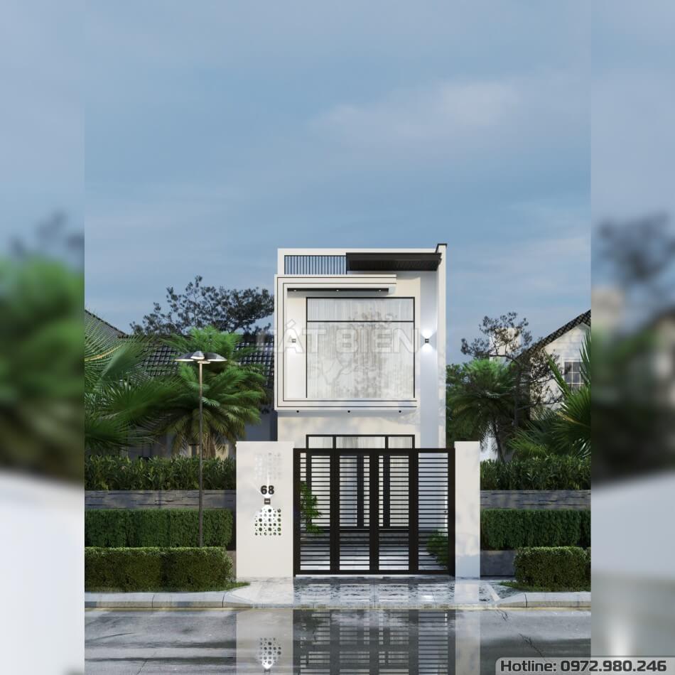 Tối Ưu Không Gian Với Mẫu Nhà Gác Lửng 3 Phòng Ngủ | CB06789 Tối Ưu Không Gian Với Mẫu Nhà Gác Lửng 3 Phòng Ngủ
