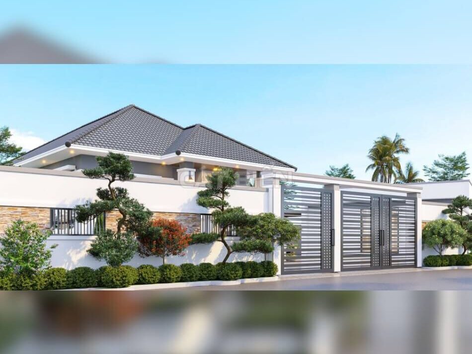 Mẫu Nhà Mái Nhật 1 Tầng 4 Phòng Ngủ: Sự Lựa Chọn Hoàn Hảo
