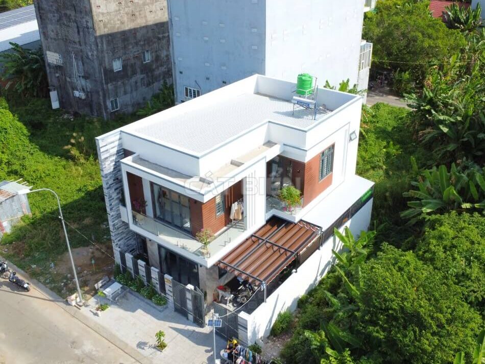 Thành Quả Hoàn Thành Biệt Thự 2 Tầng Hiện Đại Mặt Tiền 10m Đẹp Mê Ly | CB05632 Thành Quả Hoàn Thành Biệt Thự 2 Tầng Hiện Đại Mặt Tiền 10m Đẹp Mê Ly