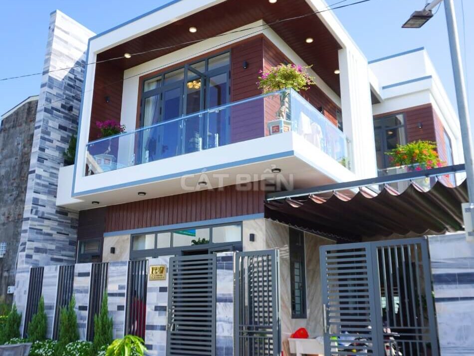 Thành Quả Hoàn Thành Biệt Thự 2 Tầng Hiện Đại Mặt Tiền 10m Đẹp Mê Ly | CB05632 Thành Quả Hoàn Thành Biệt Thự 2 Tầng Hiện Đại Mặt Tiền 10m Đẹp Mê Ly