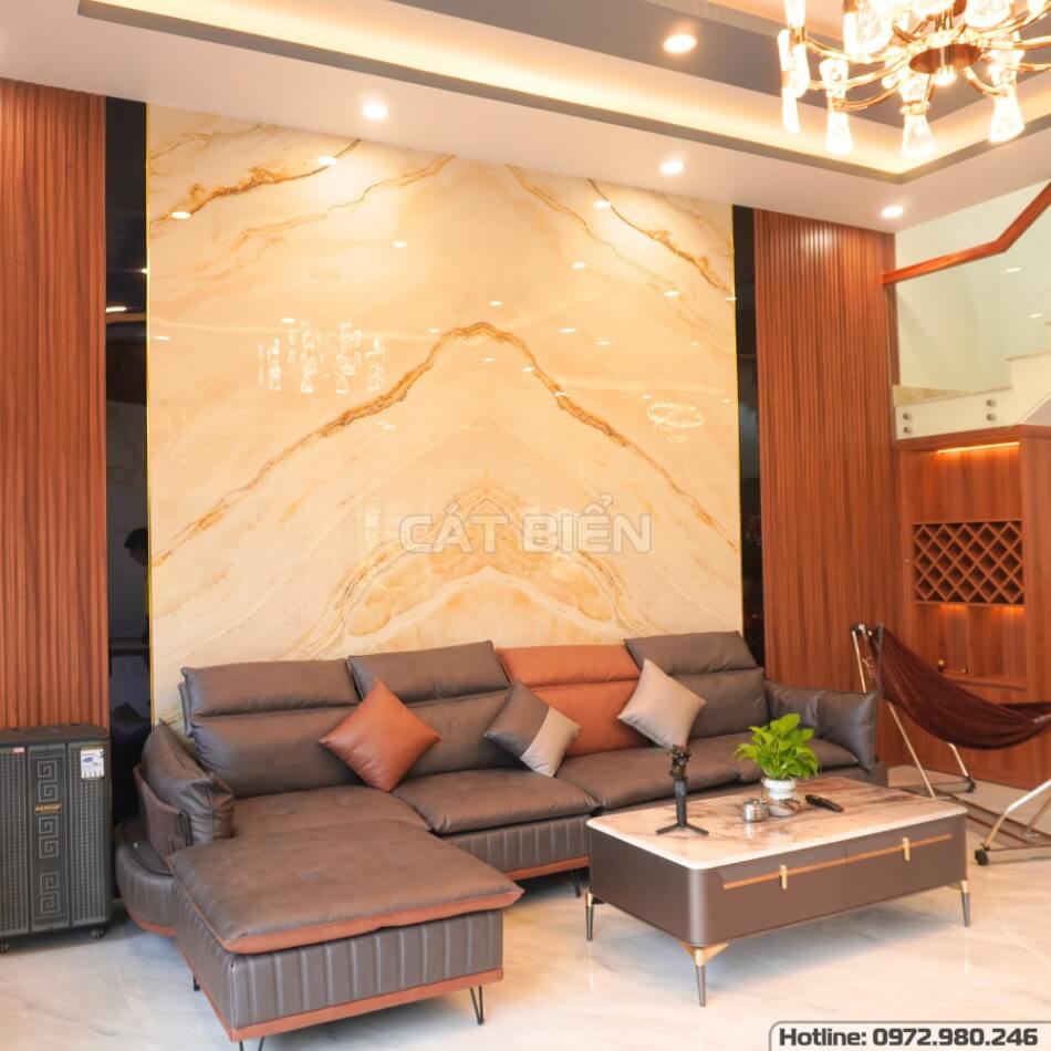 Thành Quả Hoàn Thành Biệt Thự 2 Tầng Hiện Đại Mặt Tiền 10m Đẹp Mê Ly | CB05632 Thành Quả Hoàn Thành Biệt Thự 2 Tầng Hiện Đại Mặt Tiền 10m Đẹp Mê Ly