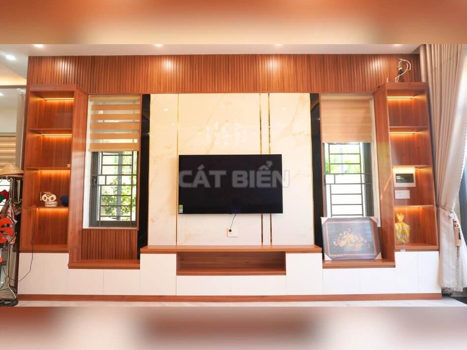 Thành Quả Hoàn Thành Biệt Thự 2 Tầng Hiện Đại Mặt Tiền 10m Đẹp Mê Ly | CB05632 Thành Quả Hoàn Thành Biệt Thự 2 Tầng Hiện Đại Mặt Tiền 10m Đẹp Mê Ly