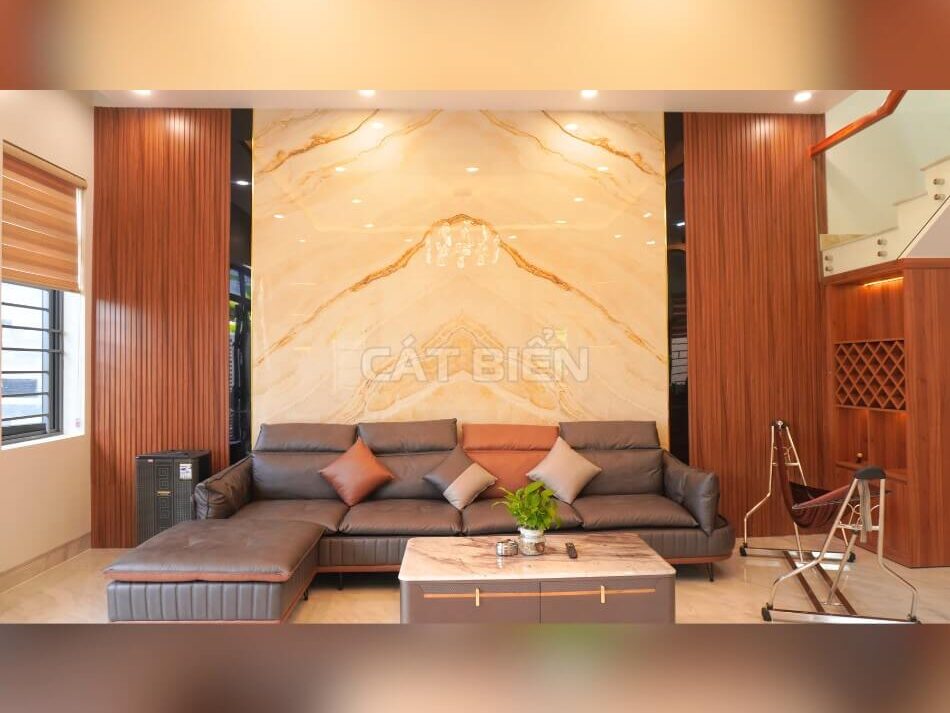 Thành Quả Hoàn Thành Biệt Thự 2 Tầng Hiện Đại Mặt Tiền 10m Đẹp Mê Ly | CB05632 Thành Quả Hoàn Thành Biệt Thự 2 Tầng Hiện Đại Mặt Tiền 10m Đẹp Mê Ly