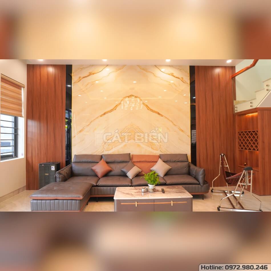 Thành Quả Hoàn Thành Biệt Thự 2 Tầng Hiện Đại Mặt Tiền 10m Đẹp Mê Ly | CB05632 Thành Quả Hoàn Thành Biệt Thự 2 Tầng Hiện Đại Mặt Tiền 10m Đẹp Mê Ly