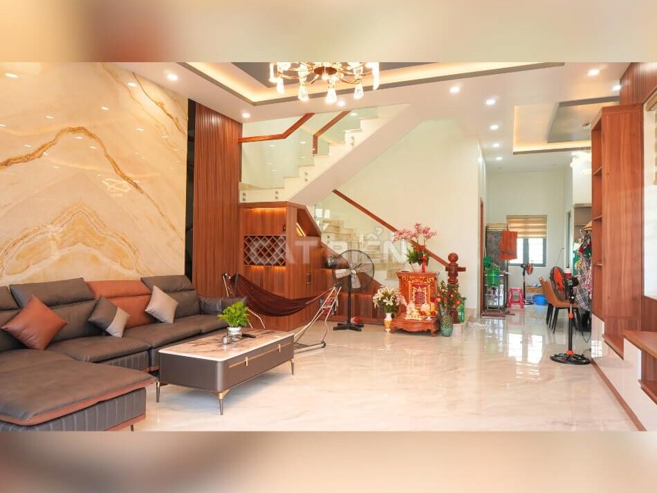Thành Quả Hoàn Thành Biệt Thự 2 Tầng Hiện Đại Mặt Tiền 10m Đẹp Mê Ly | CB05632 Thành Quả Hoàn Thành Biệt Thự 2 Tầng Hiện Đại Mặt Tiền 10m Đẹp Mê Ly