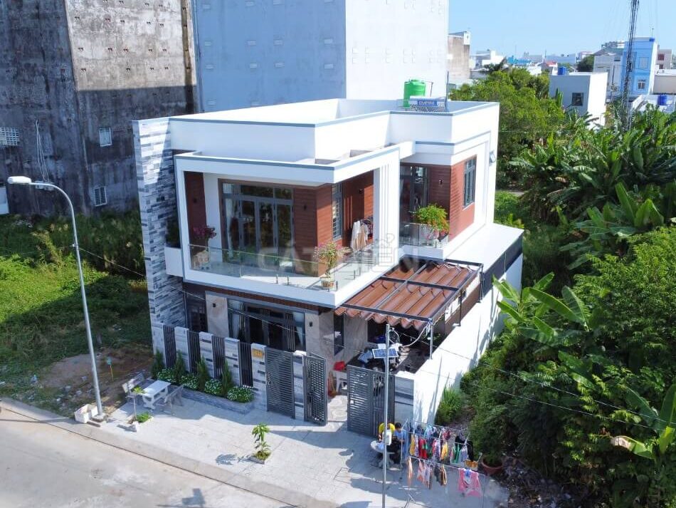 Thành Quả Hoàn Thành Biệt Thự 2 Tầng Hiện Đại Mặt Tiền 10m Đẹp Mê Ly | CB05632 Thành Quả Hoàn Thành Biệt Thự 2 Tầng Hiện Đại Mặt Tiền 10m Đẹp Mê Ly