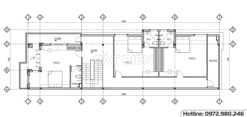 Mẫu Nhà Biệt Thự 3 Tầng Hiện Đại Mặt Tiền 7,5m Với Kiến Trúc Độc Đáo | CB08765 Mẫu Nhà Biệt Thự 3 Tầng Hiện Đại Mặt Tiền 7,5m Với Kiến Trúc Độc Đáo