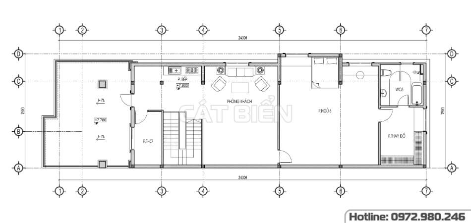 Mẫu Nhà Biệt Thự 3 Tầng Hiện Đại Mặt Tiền 7,5m Với Kiến Trúc Độc Đáo | CB08765 Mẫu Nhà Biệt Thự 3 Tầng Hiện Đại Mặt Tiền 7,5m Với Kiến Trúc Độc Đáo