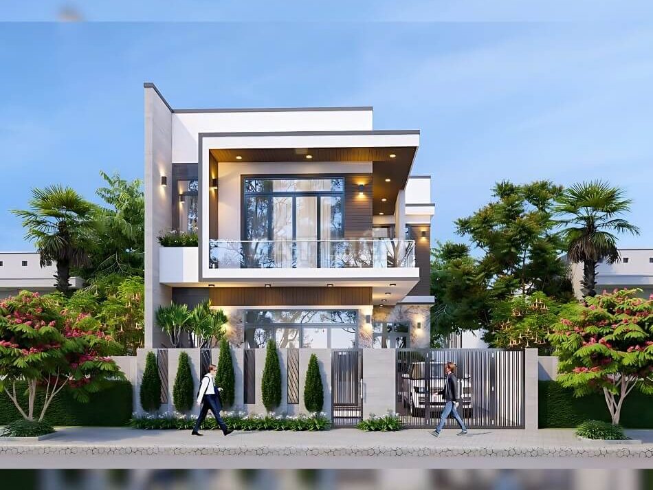 Tối Ưu Không Gian Sống Với Mẫu Biệt Thự 2 Tầng Mặt Tiền 10m | CB05632 Tối Ưu Không Gian Sống Với Mẫu Biệt Thự 2 Tầng Mặt Tiền 10m