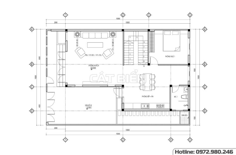 Tối Ưu Không Gian Sống Với Mẫu Biệt Thự 2 Tầng Mặt Tiền 10m | CB05632 Tối Ưu Không Gian Sống Với Mẫu Biệt Thự 2 Tầng Mặt Tiền 10m