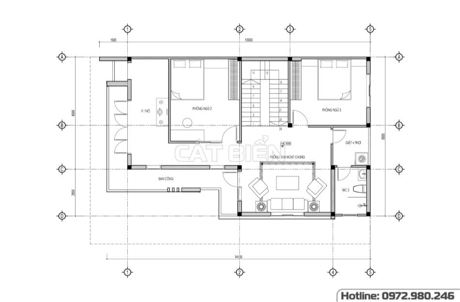 Tối Ưu Không Gian Sống Với Mẫu Biệt Thự 2 Tầng Mặt Tiền 10m | CB05632 Tối Ưu Không Gian Sống Với Mẫu Biệt Thự 2 Tầng Mặt Tiền 10m