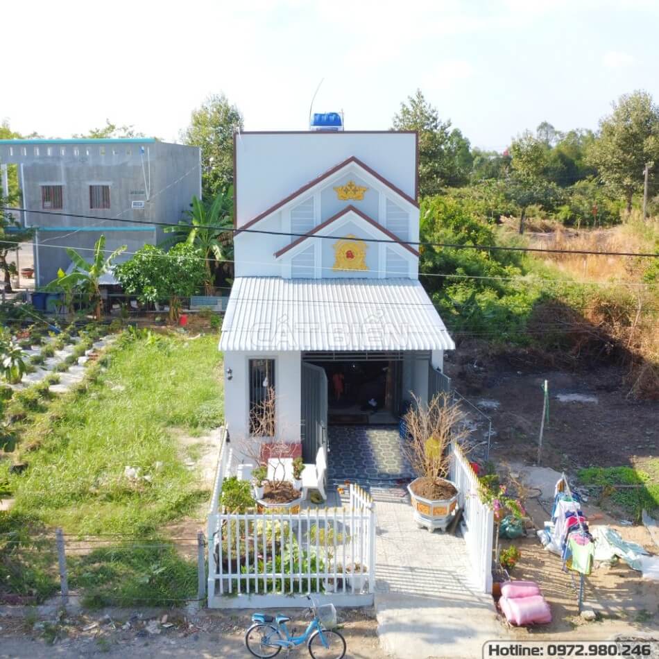 Hoàn Thành Mẫu Nhà Gác Lửng Đẹp 3 Phòng Ngủ Với Chi Phí Hợp Lý | CB09012 Hoàn Thành Mẫu Nhà Gác Lửng Đẹp 3 Phòng Ngủ Với Chi Phí Hợp Lý