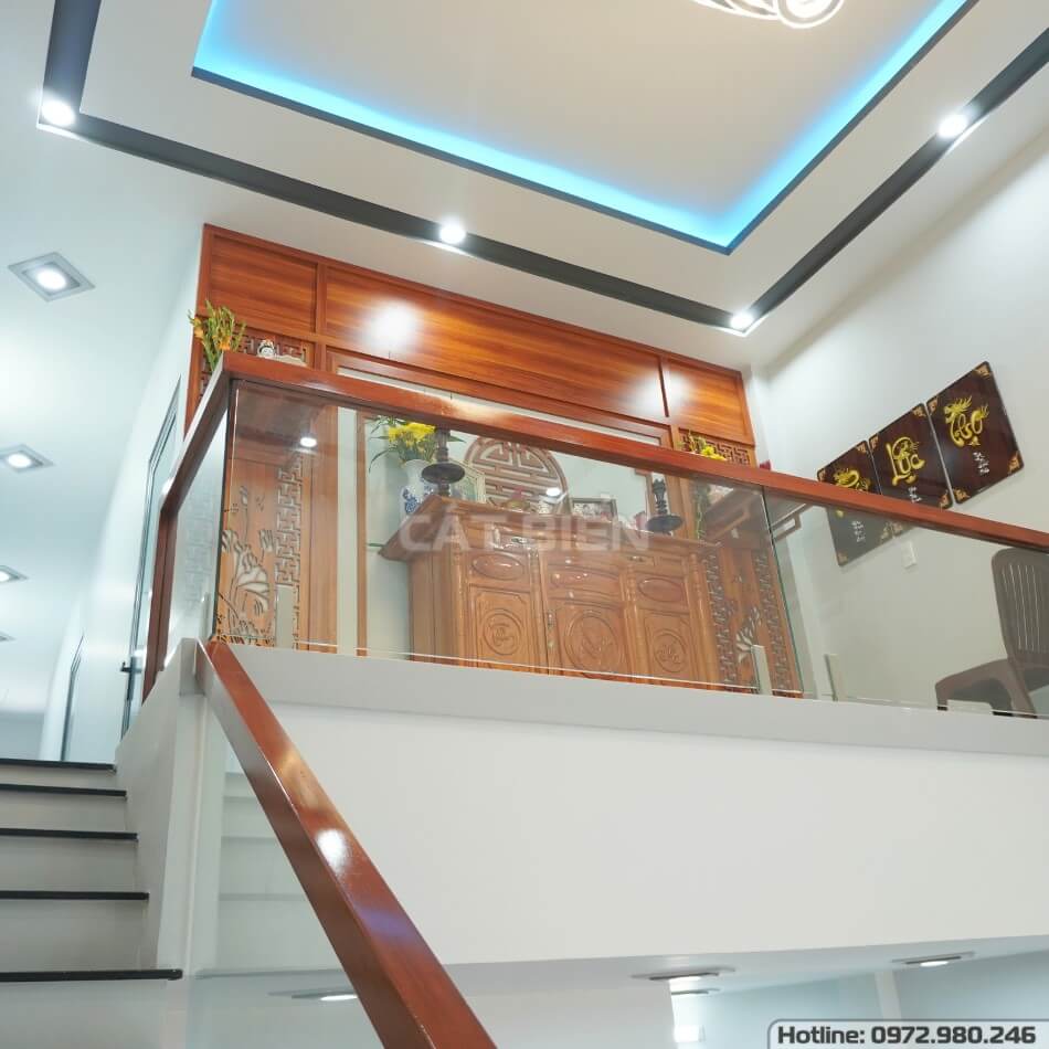 Hoàn Thành Mẫu Nhà Gác Lửng Đẹp 3 Phòng Ngủ Với Chi Phí Hợp Lý | CB09012 Hoàn Thành Mẫu Nhà Gác Lửng Đẹp 3 Phòng Ngủ Với Chi Phí Hợp Lý