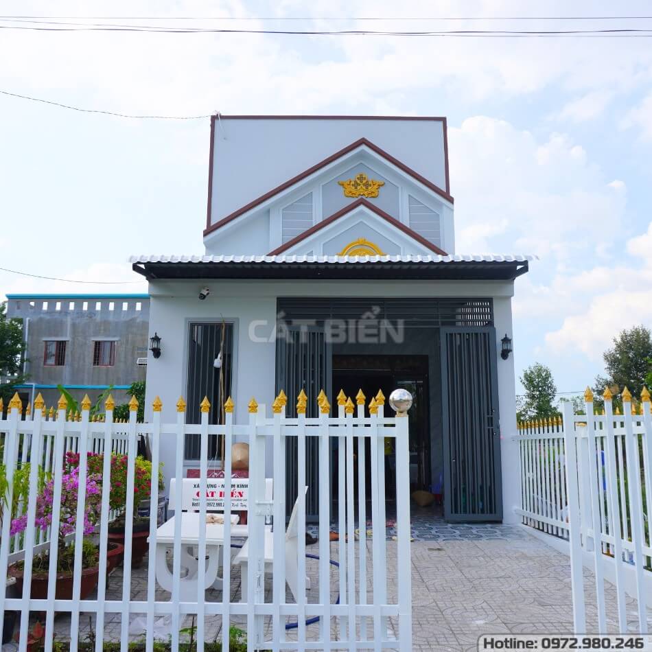 Hoàn Thành Mẫu Nhà Gác Lửng Đẹp 3 Phòng Ngủ Với Chi Phí Hợp Lý | CB09012 Hoàn Thành Mẫu Nhà Gác Lửng Đẹp 3 Phòng Ngủ Với Chi Phí Hợp Lý
