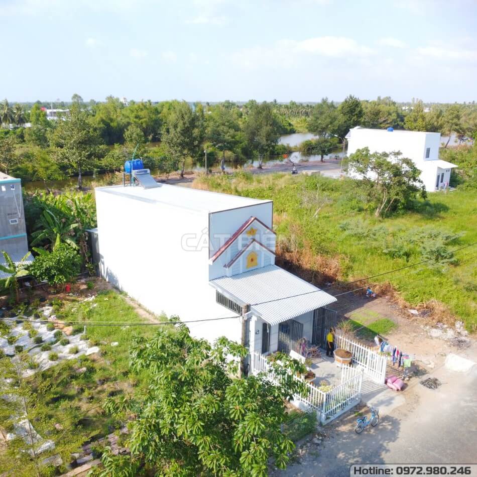 Hoàn Thành Mẫu Nhà Gác Lửng Đẹp 3 Phòng Ngủ Với Chi Phí Hợp Lý | CB09012 Hoàn Thành Mẫu Nhà Gác Lửng Đẹp 3 Phòng Ngủ Với Chi Phí Hợp Lý