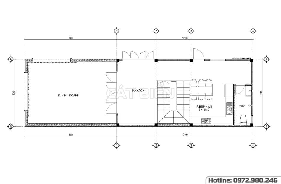 Khám Phá Mẫu Nhà Ống 3 Tầng Đẹp Kết Hợp Kinh Doanh Hiện Đại | CB03219 Khám Phá Mẫu Nhà Ống 3 Tầng Đẹp Kết Hợp Kinh Doanh Hiện Đại