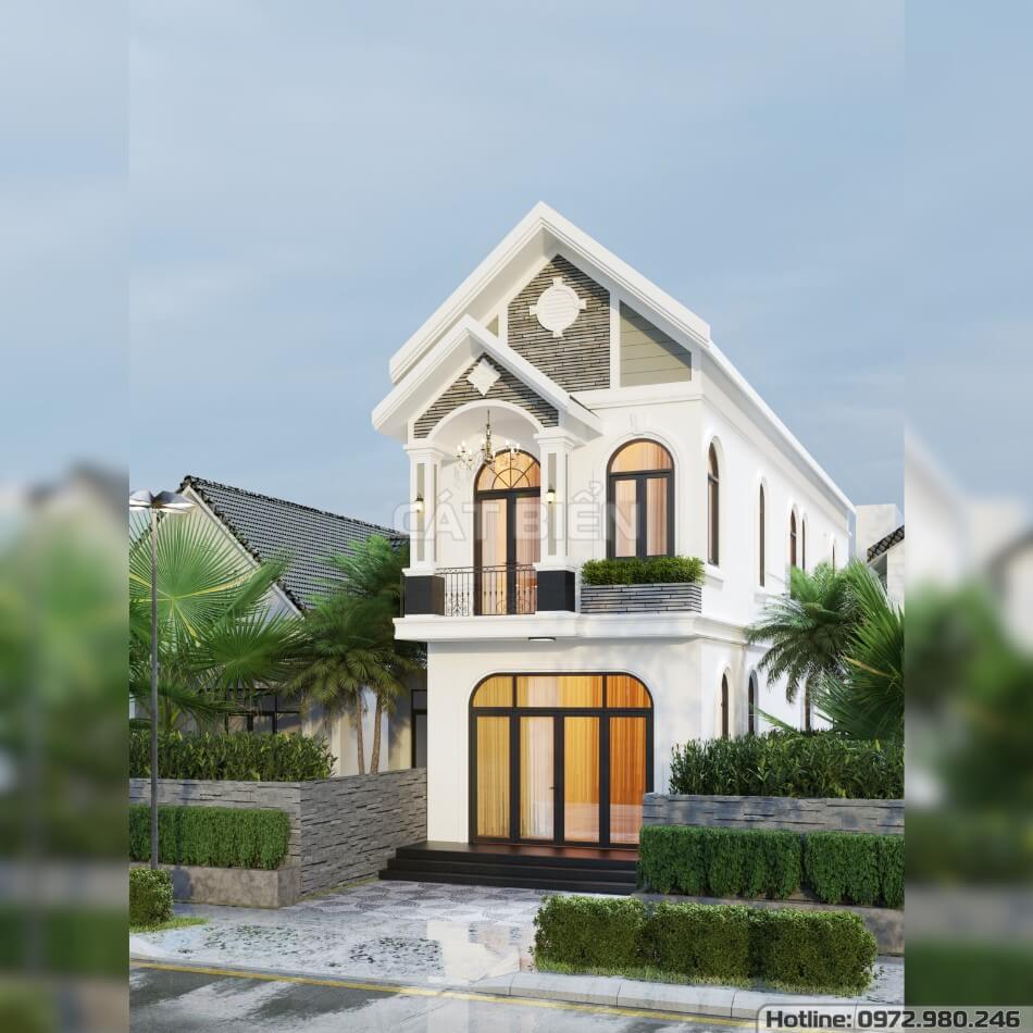 Mẫu Nhà Ống Đẹp 2 Tầng 4 Phòng Ngủ Với Không Gian Sống Lý Tưởng | CB04567 Mẫu Nhà Ống Đẹp 2 Tầng 4 Phòng Ngủ Với Không Gian Sống Lý Tưởng