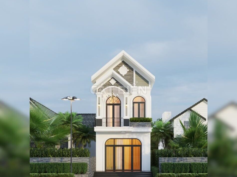Mẫu Nhà Ống Đẹp 2 Tầng 4 Phòng Ngủ Với Không Gian Sống Lý Tưởng | CB04567 Mẫu Nhà Ống Đẹp 2 Tầng 4 Phòng Ngủ Với Không Gian Sống Lý Tưởng