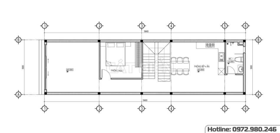 Mẫu Nhà Ống Đẹp 3 Tầng 5m Tiệm Vàng: Sự Kết Hợp Hoàn Hảo | CB08901 Mẫu Nhà Ống Đẹp 3 Tầng 5m Tiệm Vàng: Sự Kết Hợp Hoàn Hảo