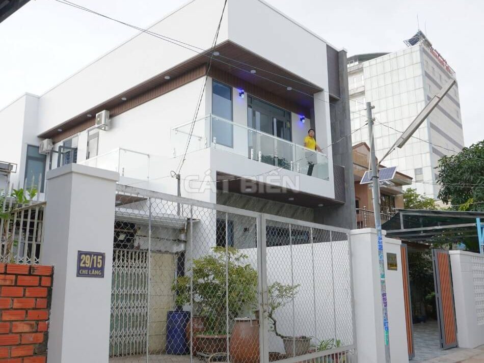 Ngắm Nhìn Nhà Phố Đẹp 2 Tầng Mặt Tiền 5M Sau Khi Hoàn Thành