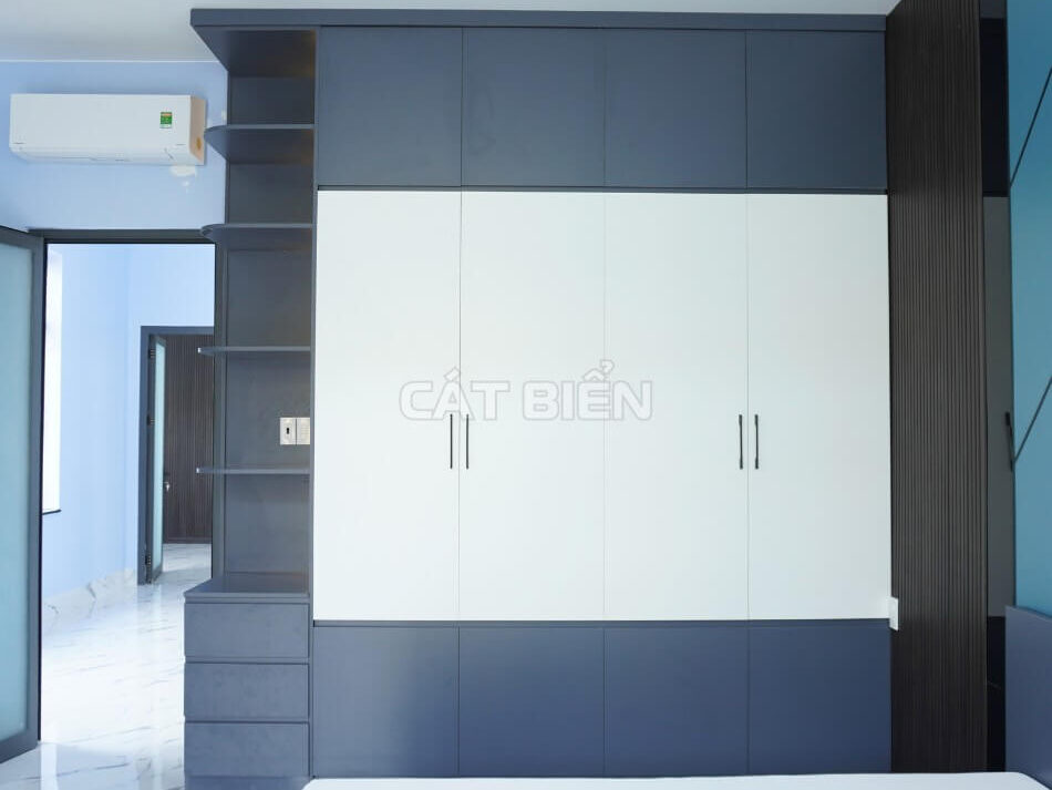 Ngắm Nhìn Nhà Phố Đẹp 2 Tầng Mặt Tiền 5M Sau Khi Hoàn Thành