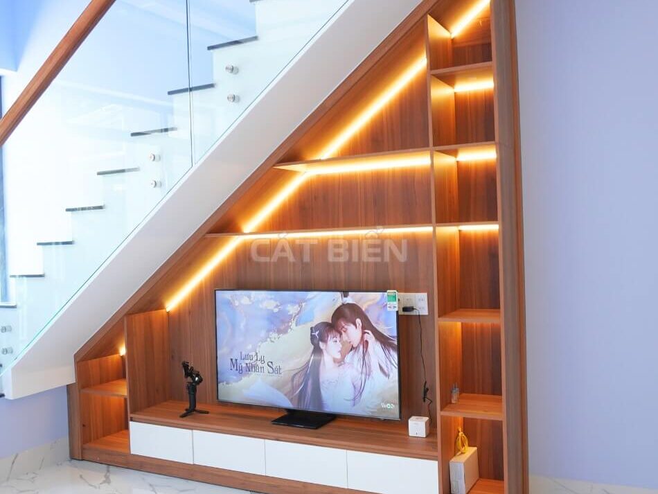Ngắm Nhìn Nhà Phố Đẹp 2 Tầng Mặt Tiền 5M Sau Khi Hoàn Thành