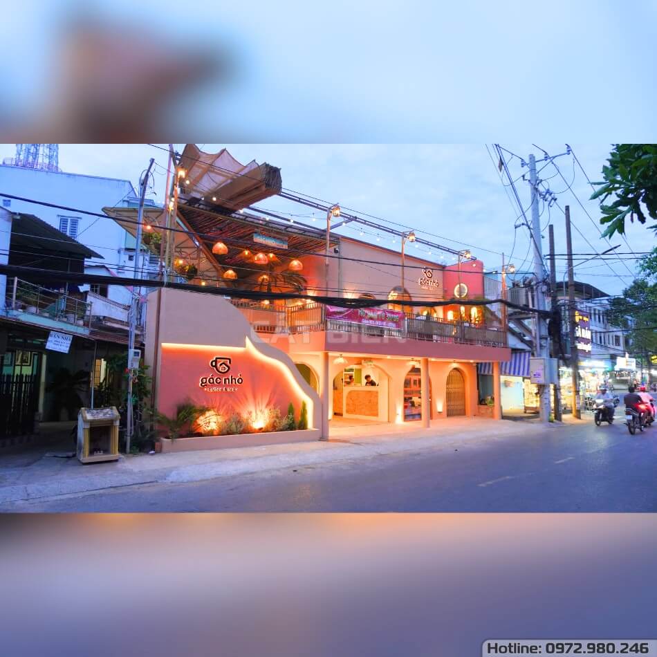 Hoàn Thành Mẫu Quán Cafe Đẹp Trong Trung Tâm Thành Phố Đầy Phong Cách | CB07459 Hoàn Thành Mẫu Quán Cafe Đẹp Trong Trung Tâm Thành Phố Đầy Phong Cách