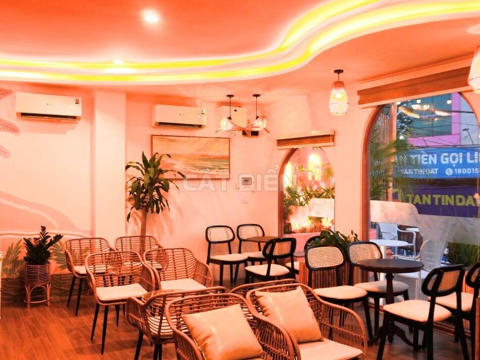 Hoàn Thành Mẫu Quán Cafe Đẹp Trong Trung Tâm Thành Phố Đầy Phong Cách | CB07459 Hoàn Thành Mẫu Quán Cafe Đẹp Trong Trung Tâm Thành Phố Đầy Phong Cách