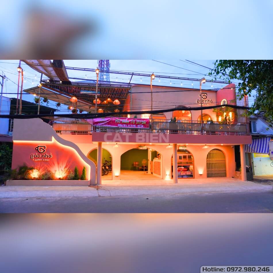 Hoàn Thành Mẫu Quán Cafe Đẹp Trong Trung Tâm Thành Phố Đầy Phong Cách | CB07459 Hoàn Thành Mẫu Quán Cafe Đẹp Trong Trung Tâm Thành Phố Đầy Phong Cách