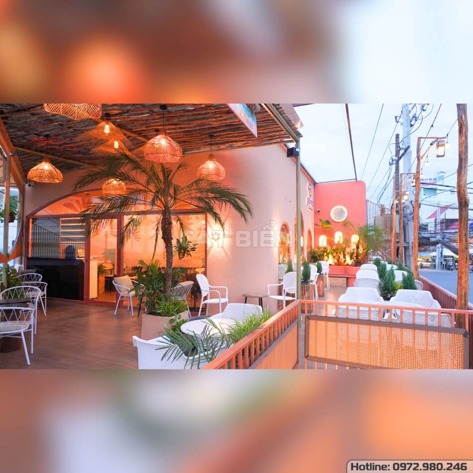 Hoàn Thành Mẫu Quán Cafe Đẹp Trong Trung Tâm Thành Phố Đầy Phong Cách | CB07459 Hoàn Thành Mẫu Quán Cafe Đẹp Trong Trung Tâm Thành Phố Đầy Phong Cách