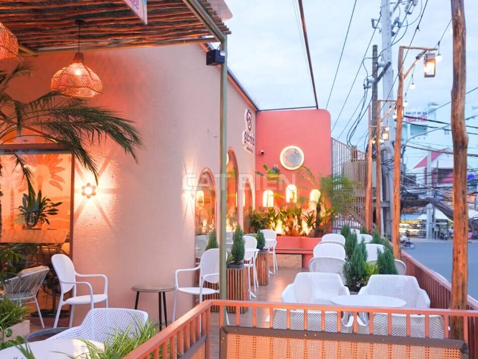 Hoàn Thành Mẫu Quán Cafe Đẹp Trong Trung Tâm Thành Phố Đầy Phong Cách | CB07459 Hoàn Thành Mẫu Quán Cafe Đẹp Trong Trung Tâm Thành Phố Đầy Phong Cách