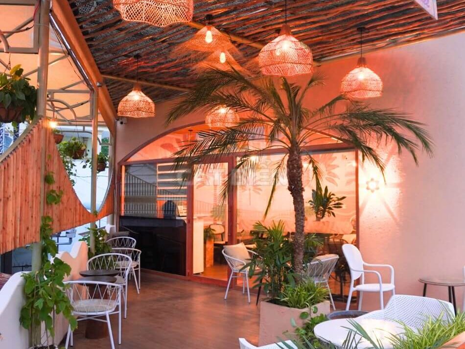 Hoàn Thành Mẫu Quán Cafe Đẹp Trong Trung Tâm Thành Phố Đầy Phong Cách | CB07459 Hoàn Thành Mẫu Quán Cafe Đẹp Trong Trung Tâm Thành Phố Đầy Phong Cách
