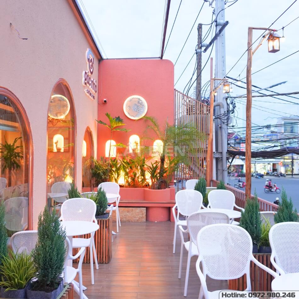 Hoàn Thành Mẫu Quán Cafe Đẹp Trong Trung Tâm Thành Phố Đầy Phong Cách | CB07459 Hoàn Thành Mẫu Quán Cafe Đẹp Trong Trung Tâm Thành Phố Đầy Phong Cách