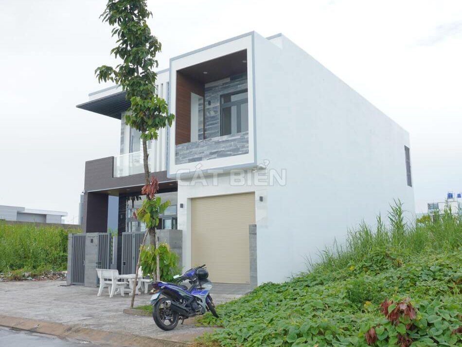 Hoàn Thành Mẫu Nhà Biệt Thự 2 Tầng Mặt Tiền 9m Đầy Sang Trọng