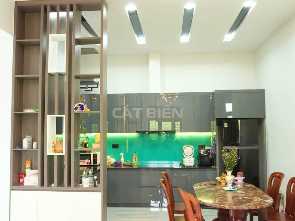 Hoàn Thành Mẫu Nhà Biệt Thự 2 Tầng Mặt Tiền 9m Đầy Sang Trọng