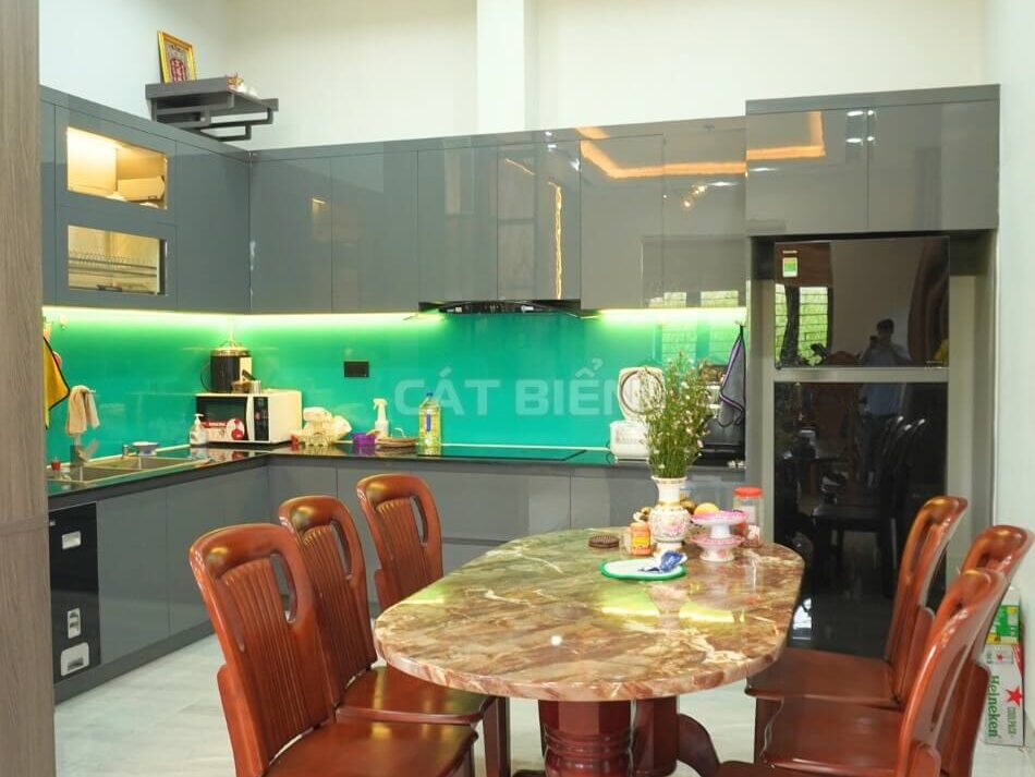 Hoàn Thành Mẫu Nhà Biệt Thự 2 Tầng Mặt Tiền 9m Đầy Sang Trọng