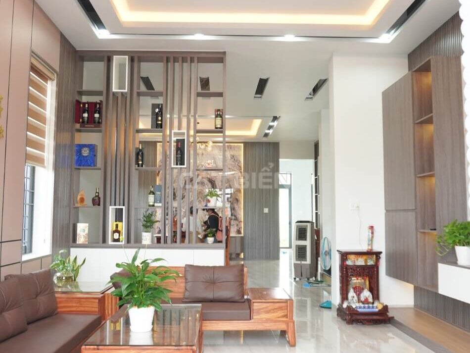 Hoàn Thành Mẫu Nhà Biệt Thự 2 Tầng Mặt Tiền 9m Đầy Sang Trọng