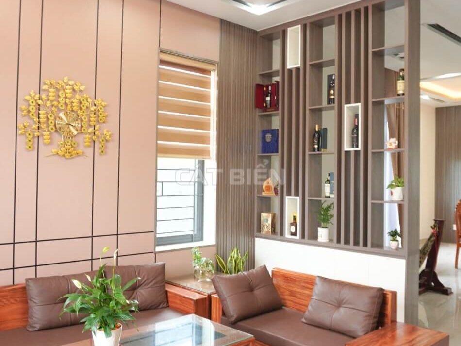 Hoàn Thành Mẫu Nhà Biệt Thự 2 Tầng Mặt Tiền 9m Đầy Sang Trọng