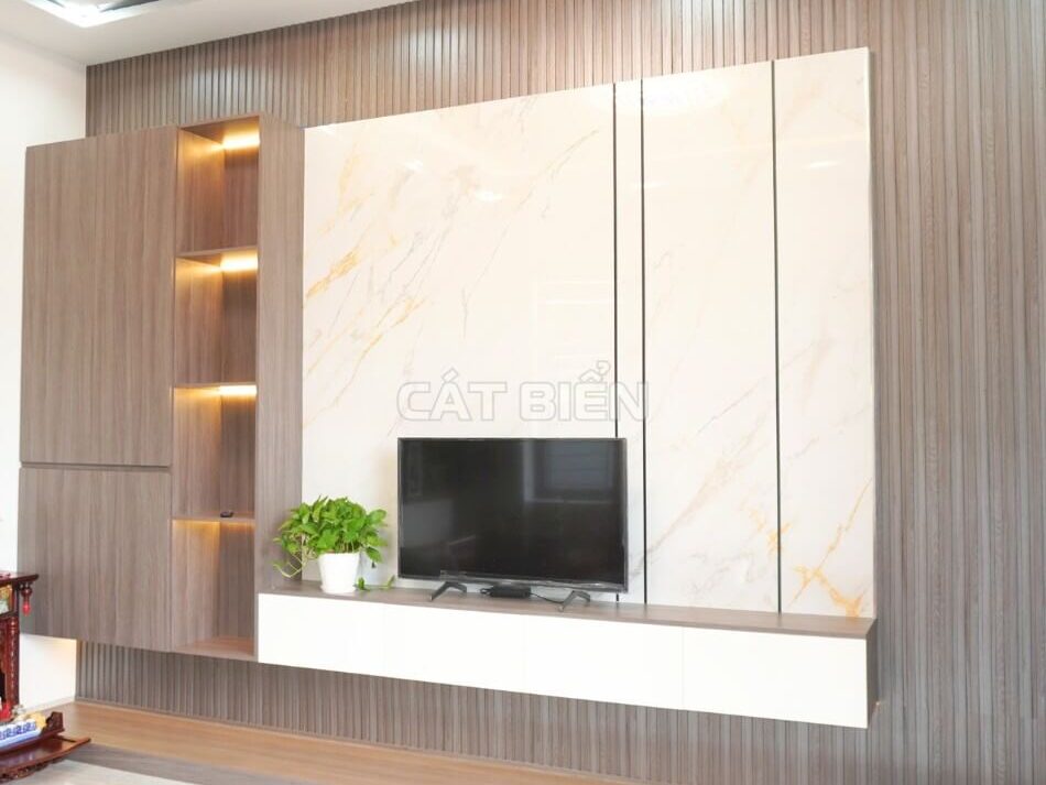 Hoàn Thành Mẫu Nhà Biệt Thự 2 Tầng Mặt Tiền 9m Đầy Sang Trọng