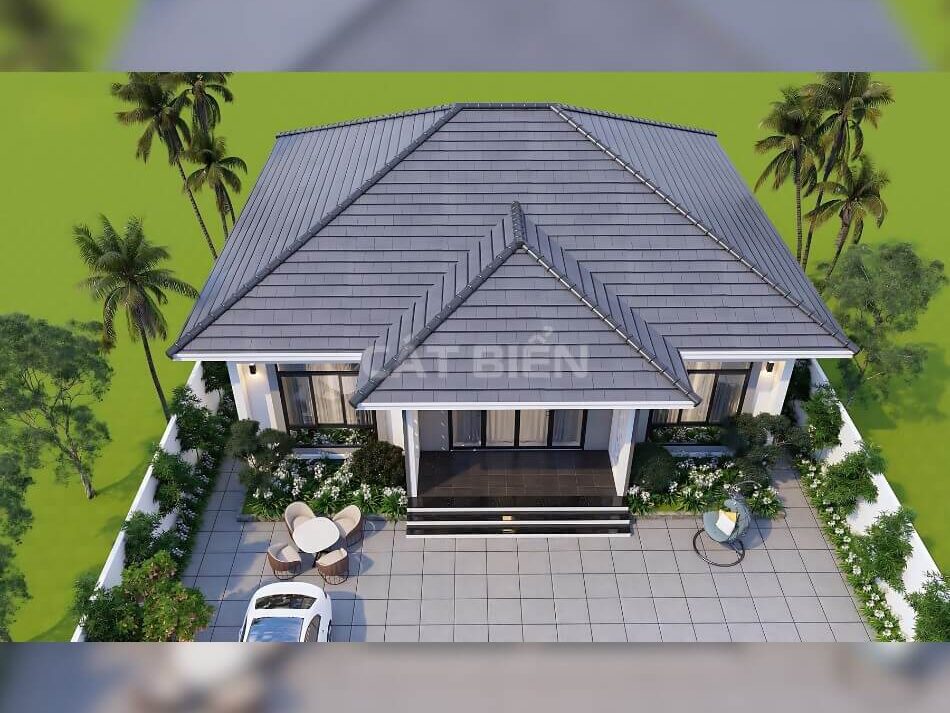 Khám Phá Mẫu Nhà Mái Nhật 1 Tầng 3 Phòng Ngủ Rộng Đẹp | CB09123 Khám Phá Mẫu Nhà Mái Nhật 1 Tầng 3 Phòng Ngủ Rộng Đẹp