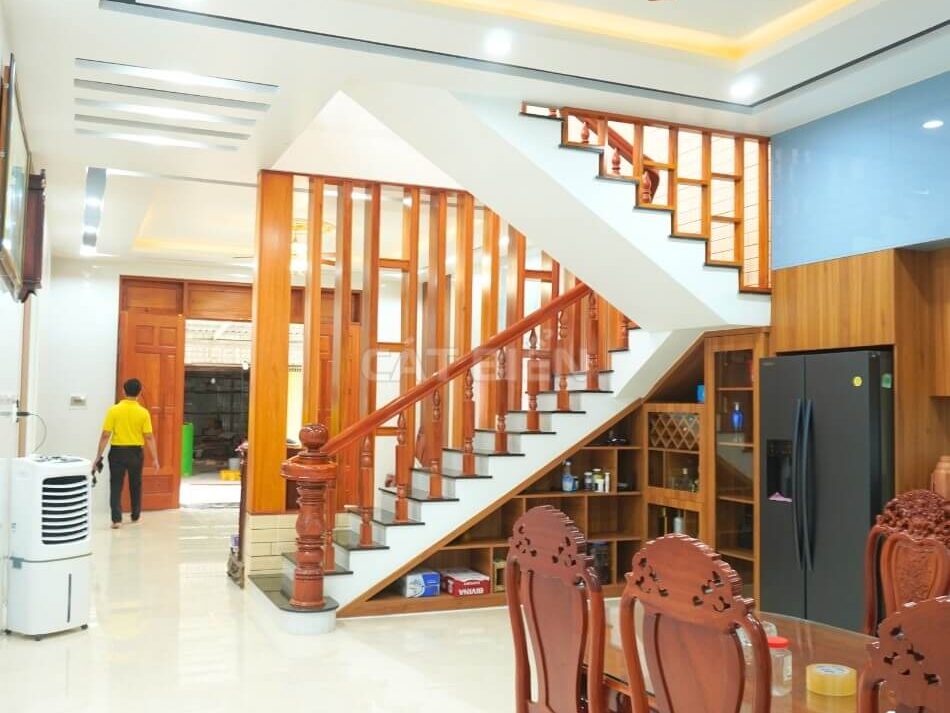 Hoàn Thành Nhà Ống 2 Tầng Đẹp 3 Phòng Ngủ Phù Hợp Với Mọi Gia Đình