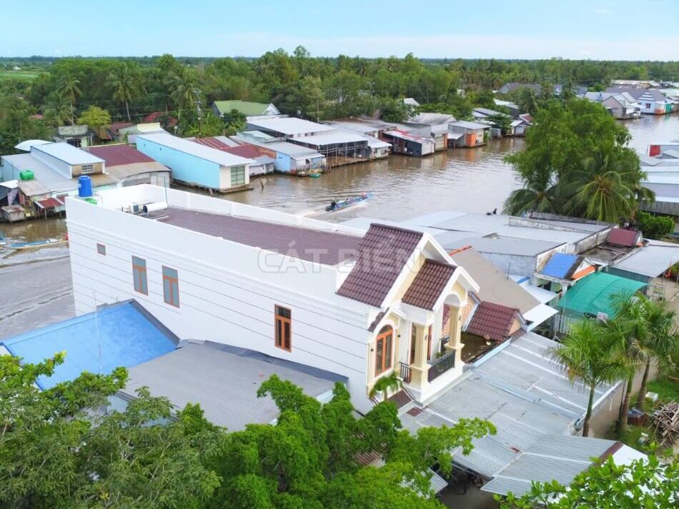 Hoàn Thành Nhà Ống 2 Tầng Đẹp 3 Phòng Ngủ Phù Hợp Với Mọi Gia Đình