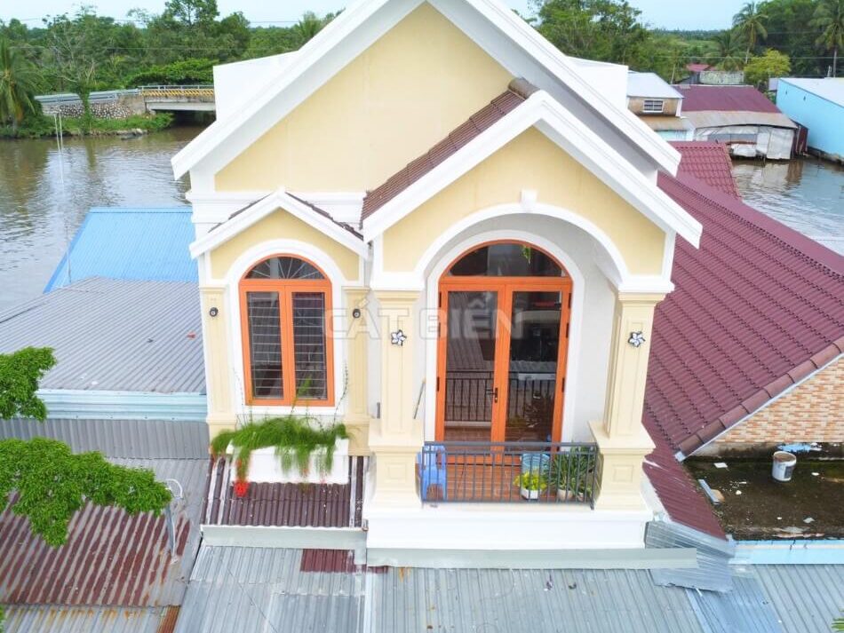 Hoàn Thành Nhà Ống 2 Tầng Đẹp 3 Phòng Ngủ Phù Hợp Với Mọi Gia Đình