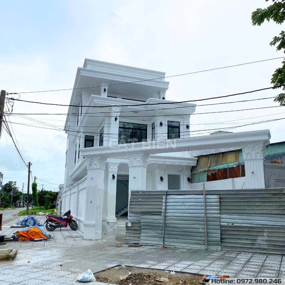 Cận Cảnh Hoàn Thiện Cuối Cùng Trước Bàn Giao Biệt Thự 3 Tầng Tân Cổ Điển | CB08765 Cận Cảnh Hoàn Thiện Cuối Cùng Trước Bàn Giao Biệt Thự 3 Tầng Tân Cổ Điển