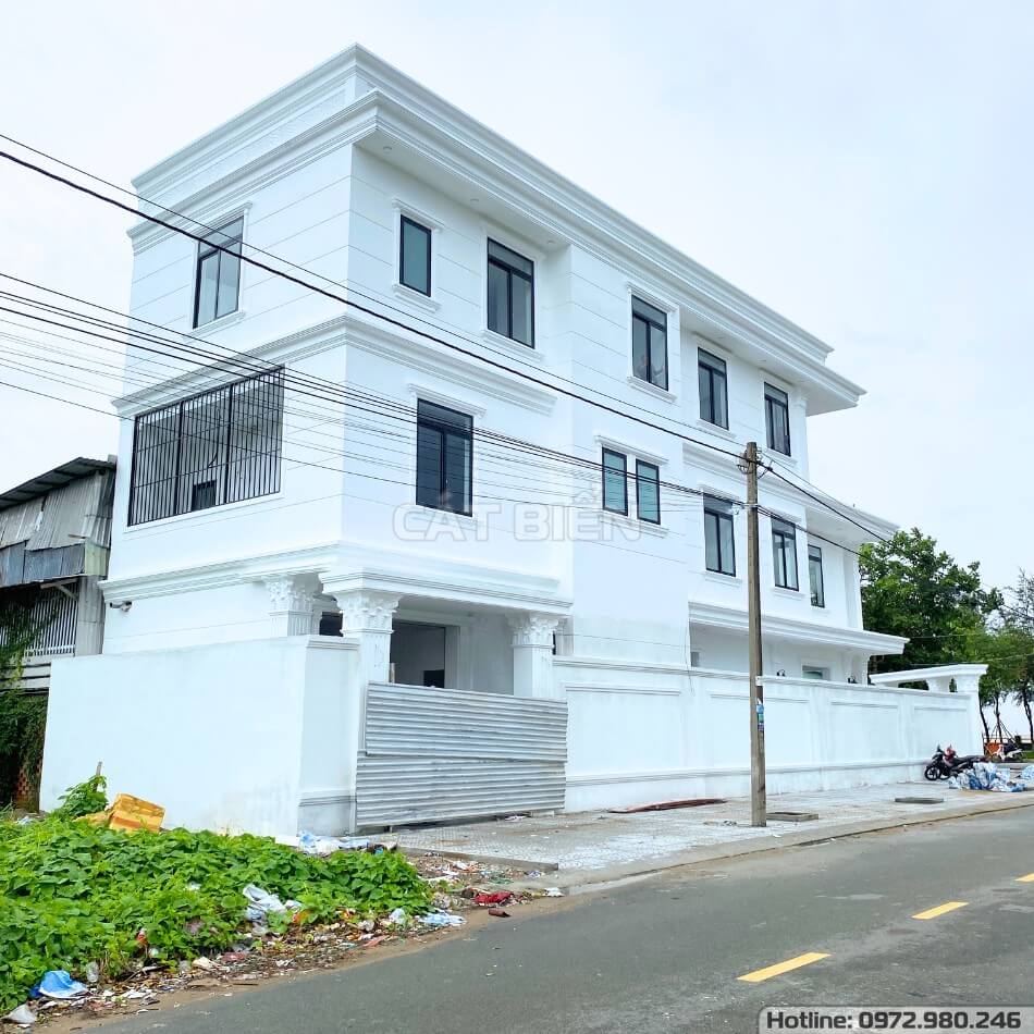 Cận Cảnh Hoàn Thiện Cuối Cùng Trước Bàn Giao Biệt Thự 3 Tầng Tân Cổ Điển | CB08765 Cận Cảnh Hoàn Thiện Cuối Cùng Trước Bàn Giao Biệt Thự 3 Tầng Tân Cổ Điển