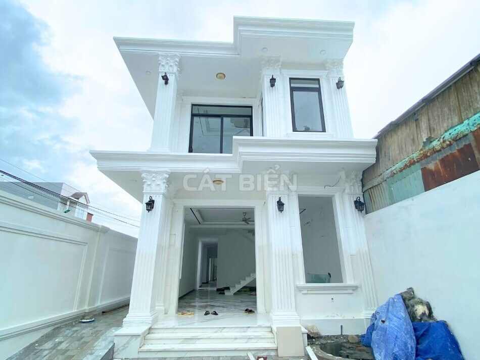 Cận Cảnh Hoàn Thiện Cuối Cùng Trước Bàn Giao Biệt Thự 3 Tầng Tân Cổ Điển