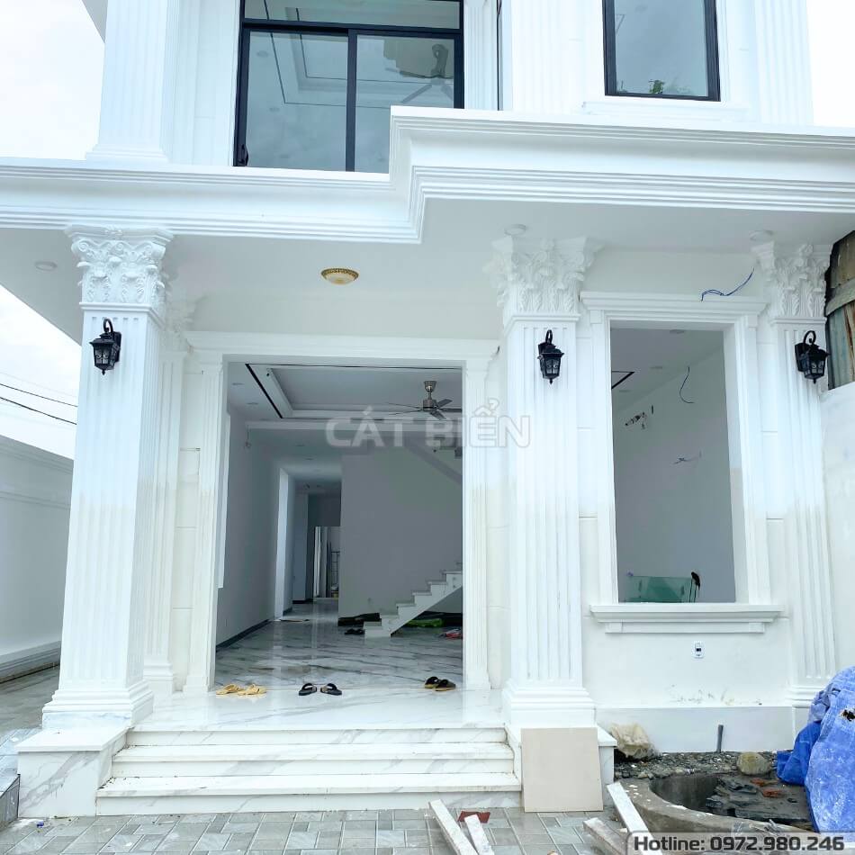 Cận Cảnh Hoàn Thiện Cuối Cùng Trước Bàn Giao Biệt Thự 3 Tầng Tân Cổ Điển | CB08765 Cận Cảnh Hoàn Thiện Cuối Cùng Trước Bàn Giao Biệt Thự 3 Tầng Tân Cổ Điển