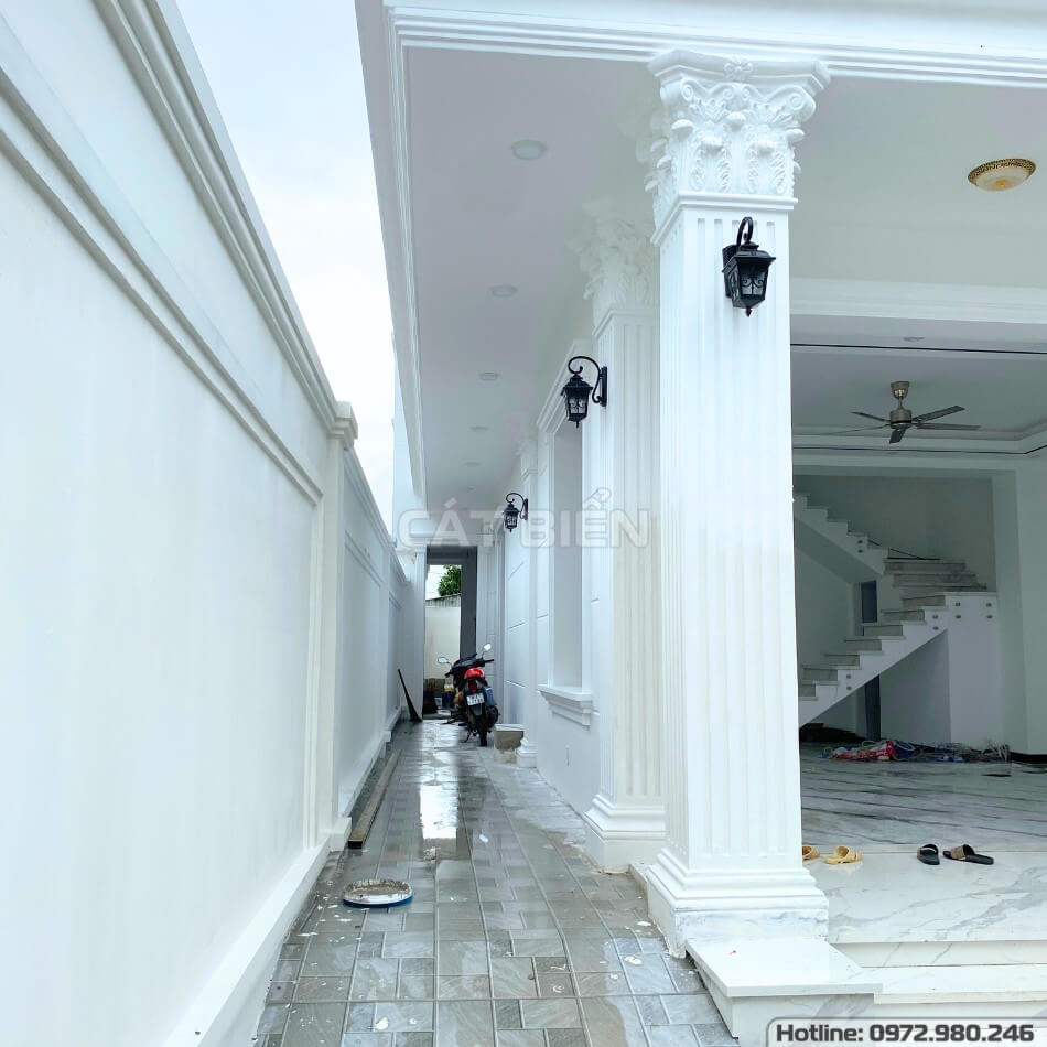 Cận Cảnh Hoàn Thiện Cuối Cùng Trước Bàn Giao Biệt Thự 3 Tầng Tân Cổ Điển | CB08765 Cận Cảnh Hoàn Thiện Cuối Cùng Trước Bàn Giao Biệt Thự 3 Tầng Tân Cổ Điển
